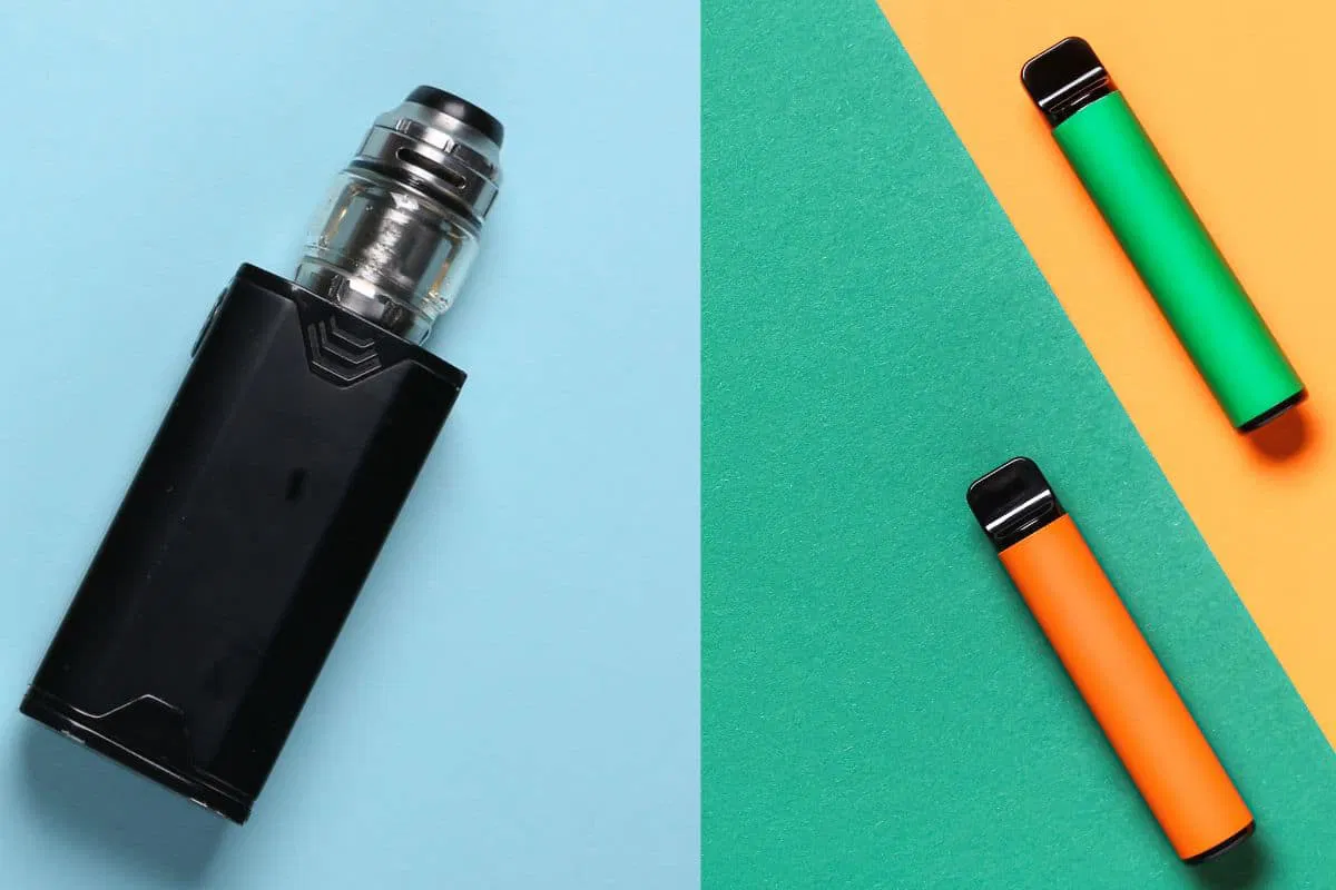 Disposable Vapes vs. Refillable Vapes